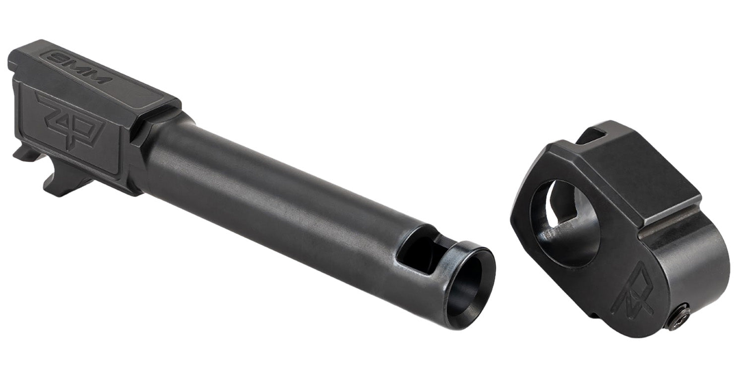 Zaffiri Precision Sig P365 9mm Threadless Compensator ZP.365BTCBN Black 17-4 Stainless