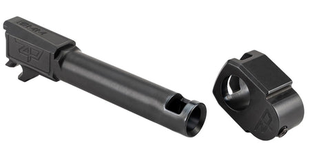 Zaffiri Precision Sig P365 9mm Threadless Compensator ZP.365BTCBN Black 17-4 Stainless