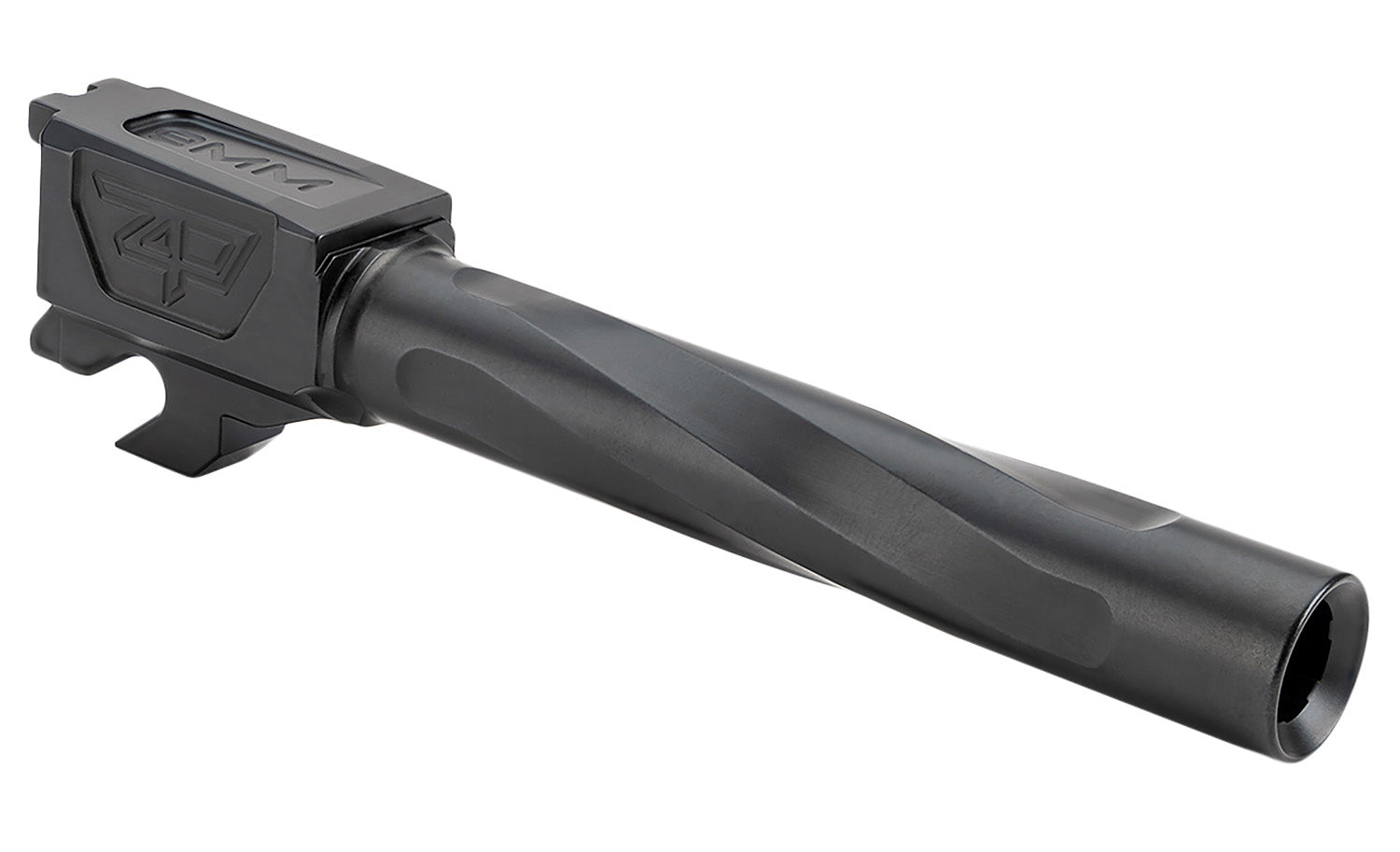 Zaffiri Precision Sig Sauer P320F 4.70" Replacement Barrel ZP.320FBBN Black Stainless Steel