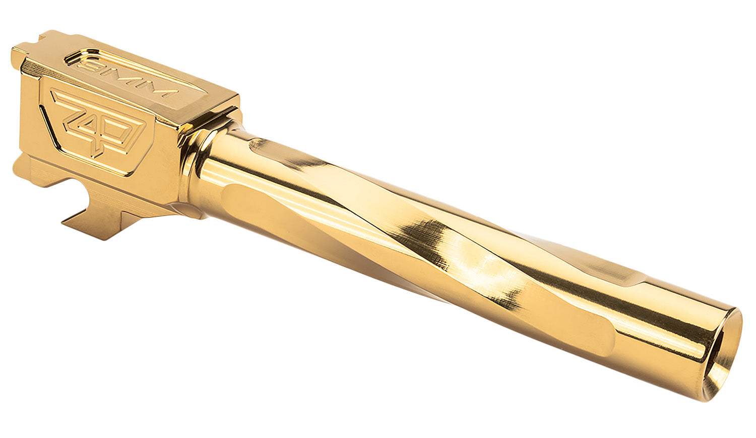 Zaffiri Precision Sig Sauer P320F 4.70" Replacement Barrel ZP.320FBG Gold Stainless Steel