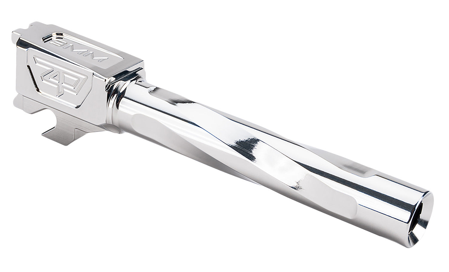Zaffiri Precision Sig Sauer P320F 4.70" Replacement Barrel ZP.320FBSS Silver Stainless Steel