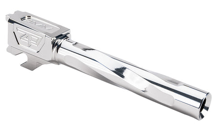 Zaffiri Precision Sig Sauer P320F 4.70" Replacement Barrel ZP.320FBSS Silver Stainless Steel