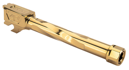 Zaffiri Precision Sig P320F 9mm Threaded Match Barrel ZP.320FBTG Gold Stainless Steel