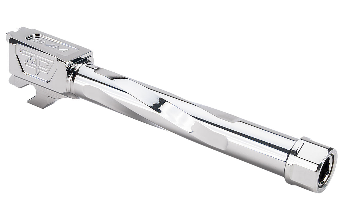 Zaffiri Precision Sig P320F 9mm Threaded Match Barrel ZP.320FBTSS Silver Stainless Steel