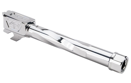 Zaffiri Precision Sig P320F 9mm Threaded Match Barrel ZP.320FBTSS Silver Stainless Steel