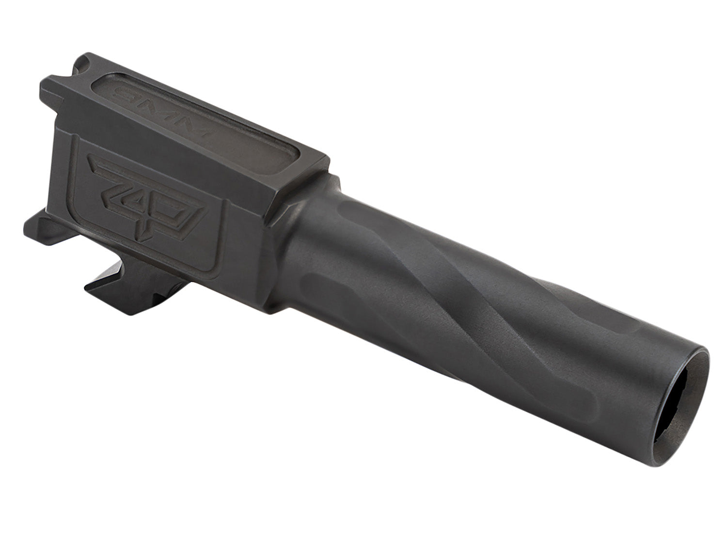 Zaffiri Precision Springfield Hellcat Replacement Barrel ZP.HCBBN Black Stainless Steel 416R