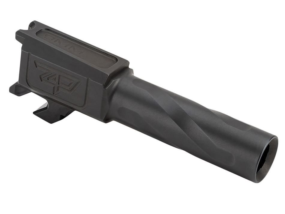 Zaffiri Precision Springfield Hellcat Replacement Barrel ZP.HCBBN Black Stainless Steel 416R