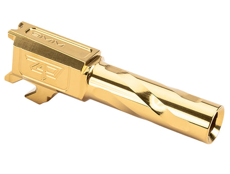 Zaffiri Precision Springfield Hellcat Replacement Barrel ZP.HCBG Gold Stainless Steel 416R