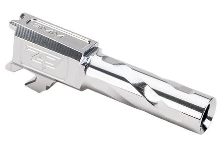 Zaffiri Precision Springfield Hellcat Replacement Barrel ZP.HCBSS Silver Stainless Steel 416R