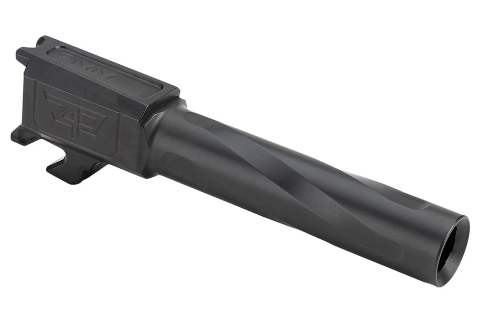 Zaffiri Precision Springfield Hellcat Pro Replacement Barrel ZP.HCPROBBN Black Stainless Steel 416R