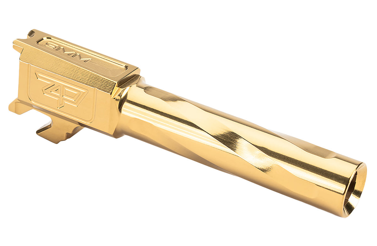Zaffiri Precision Springfield Hellcat Pro Replacement Barrel ZP.HCPROBG Gold Stainless Steel 416R