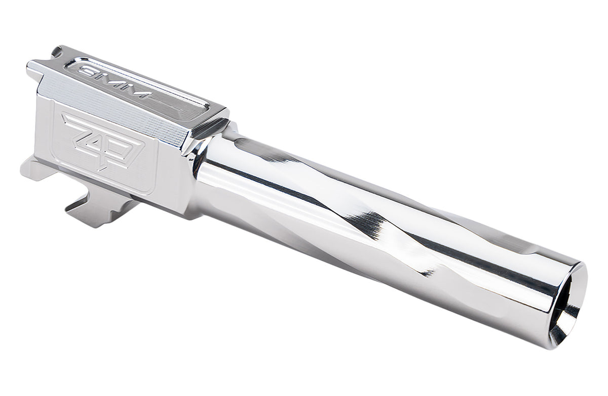 Zaffiri Precision ZP.HCPROBSS Hellcat Pro Match Barrel Silver 416R Stainless