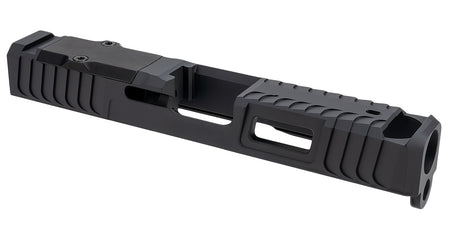 Zaffiri Precision ZPS.B.19.BLK IBS Compensated Slide for Glock 19 Gen 3 Black 17-4 SS