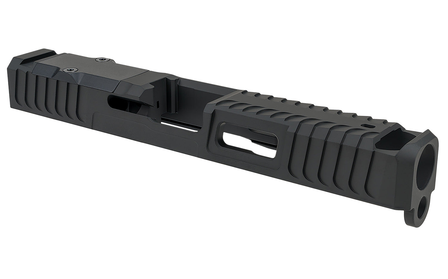 Zaffiri Precision ZPS.B.17.BLK IBS Compensated Slide for Glock 17 Gen 3 Black 17-4 SS