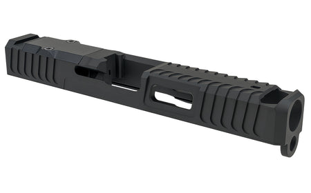 Zaffiri Precision ZPS.B.17.BLK IBS Compensated Slide for Glock 17 Gen 3 Black 17-4 SS