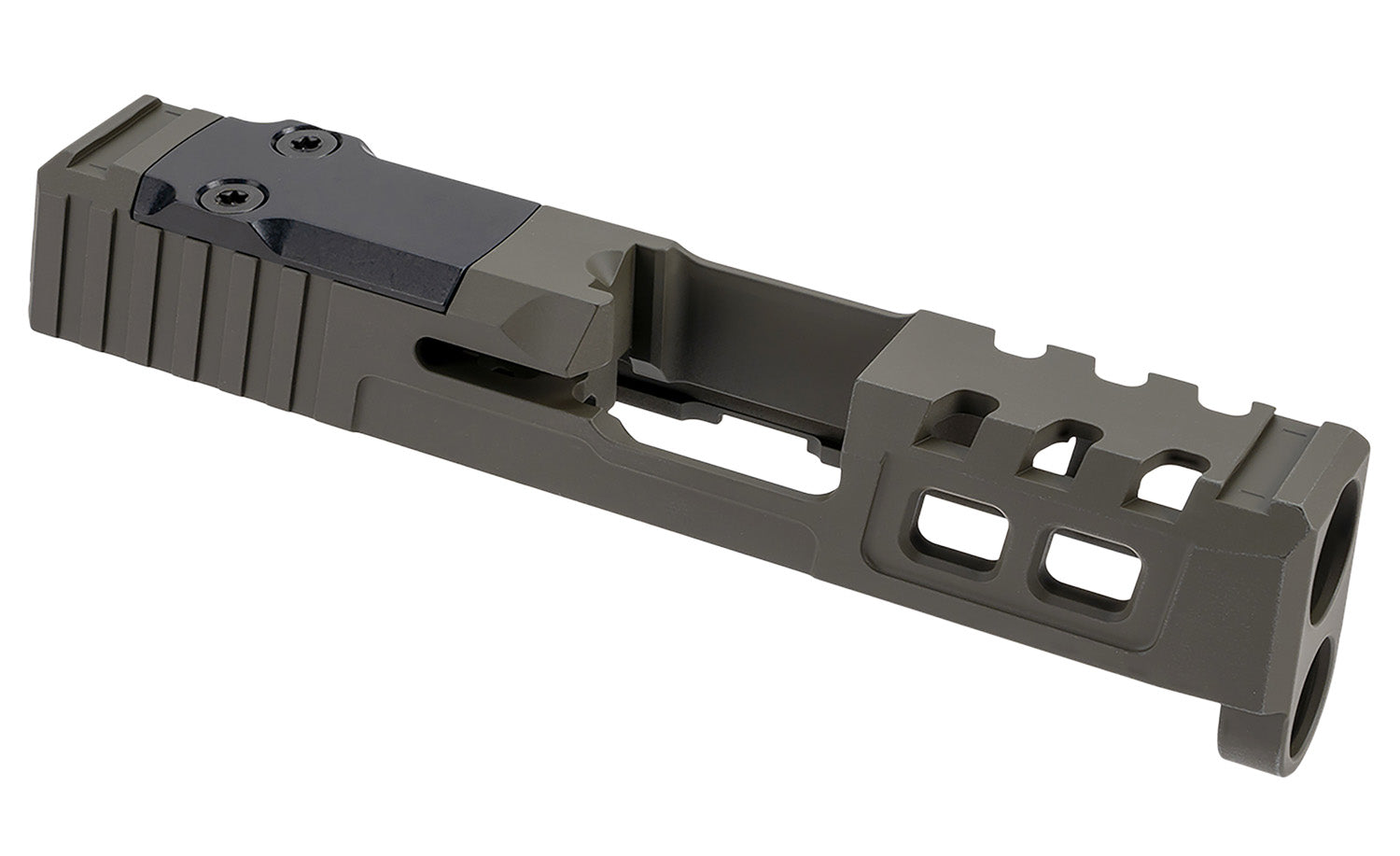 Zaffiri Precision ZPS.2.HC.OD Custom Slide Springfield Hellcat OD Green 17-4 SS Optic Cut