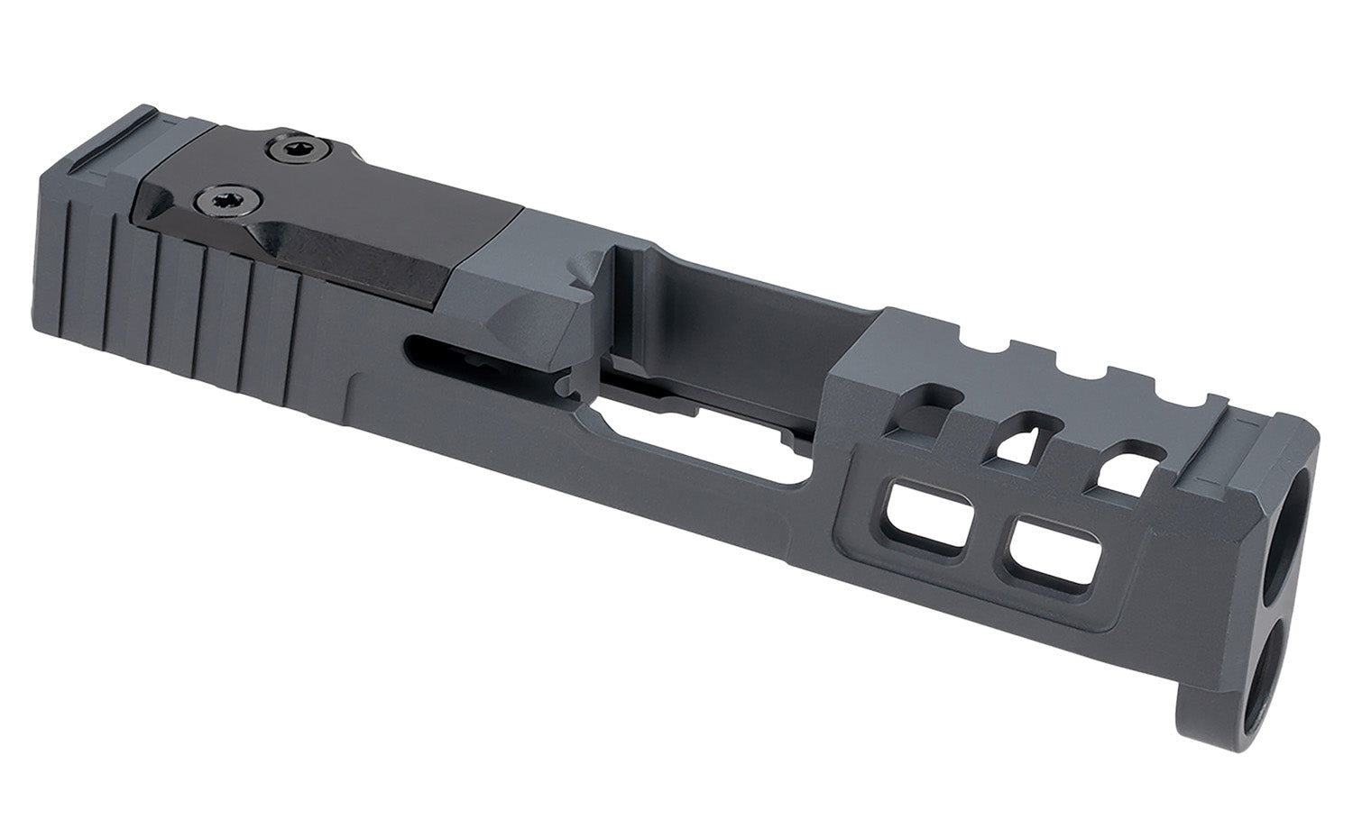 Zaffiri Precision ZPS.2.HC.SG Custom Slide Springfield Hellcat Sniper Gray 17-4 SS Optic Cut