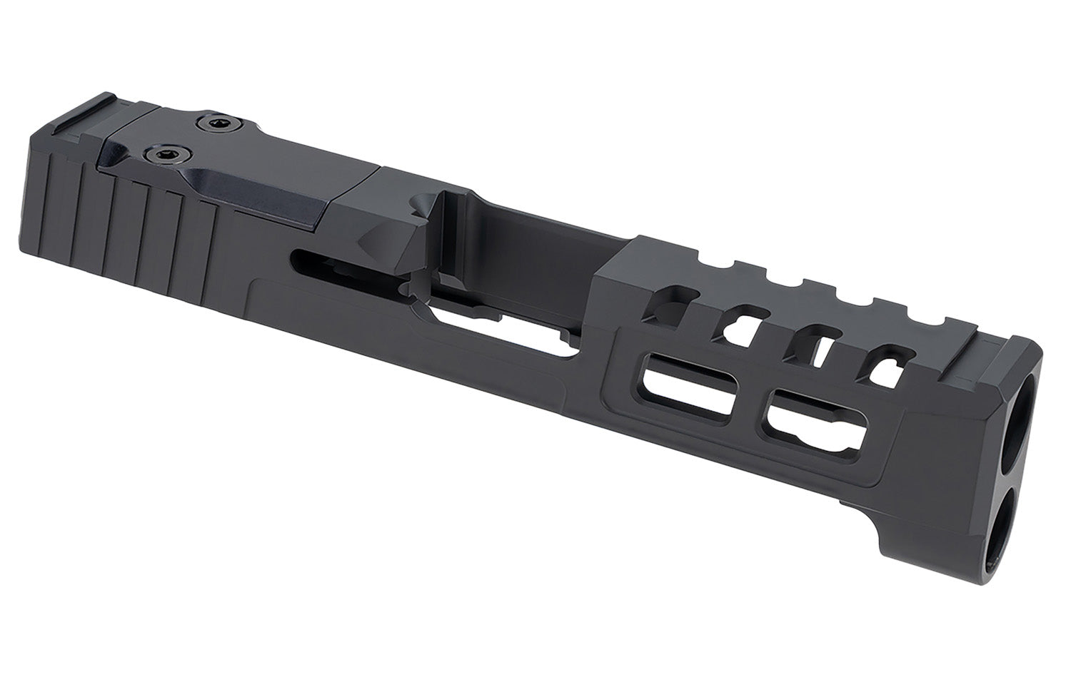 Zaffiri Precision ZPS.2.HCPRO.BLK Custom Slide Hellcat Pro Black 17-4 SS Optic Cut