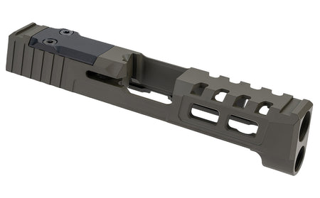 Zaffiri Precision ZPS.2.HCPRO.OD Custom Slide Hellcat Pro OD Green 17-4 SS Optic Cut
