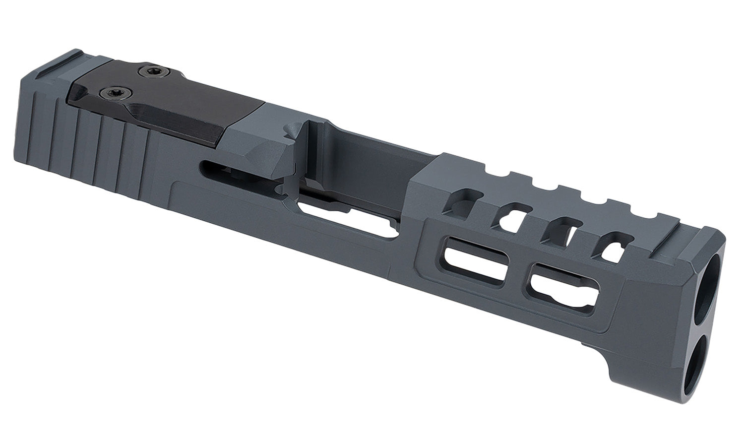 Zaffiri Precision ZPS.2 Custom Pistol Slide - Springfield Hellcat Pro Sniper Gray Stainless