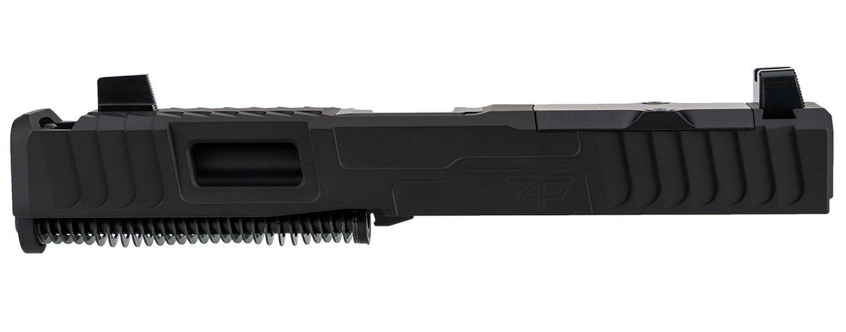 Zaffiri Precision Complete Upper 9mm Black Nitride Stainless Steel ZPS.B.19.BLK.CU