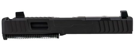 Zaffiri Precision Complete Upper Assembly 9mm Stainless Steel ZPS.B.19.BLK.CU.2