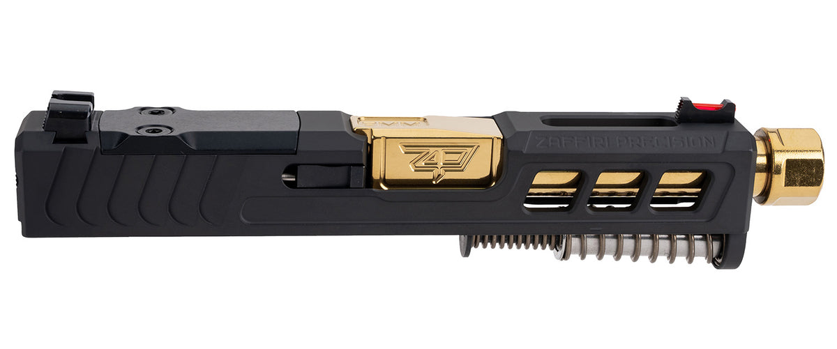 Zaffiri Precision ZPS.3 Glock 43 9mm Complete Upper Black Nitride Stainless Steel Barrel