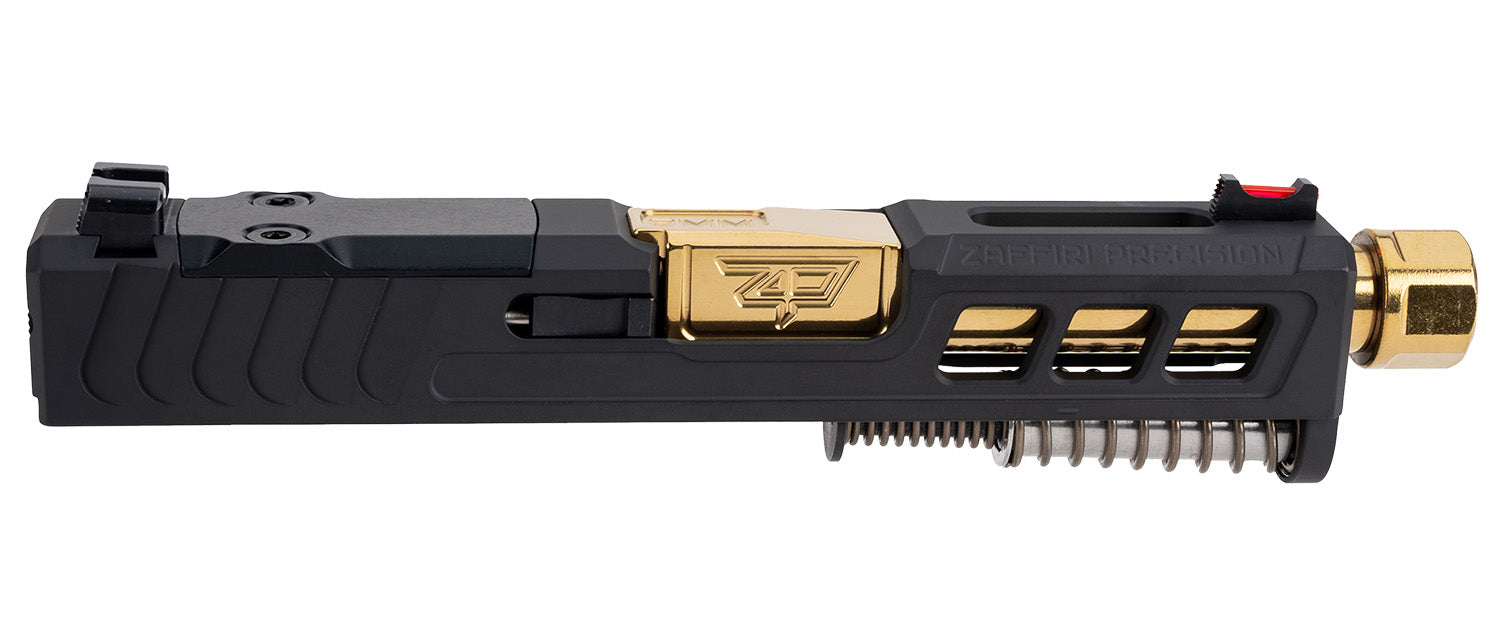 Zaffiri Precision ZPS.3 Glock 43 9mm Complete Upper Black Nitride Stainless Steel Barrel