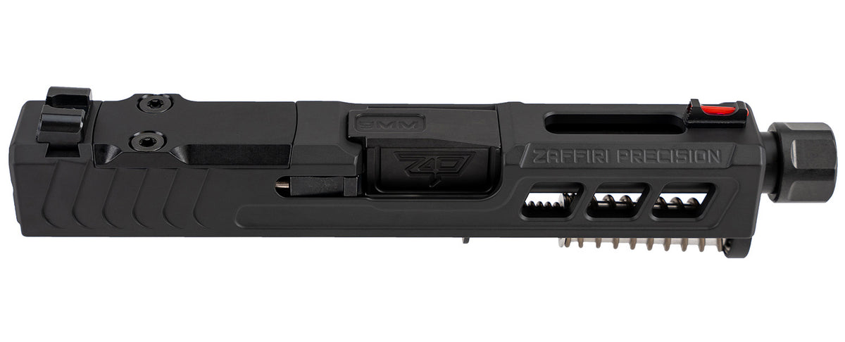 Zaffiri Precision Complete Upper ZPS.3 for Glock 43 9mm Black Nitride Stainless Barrel