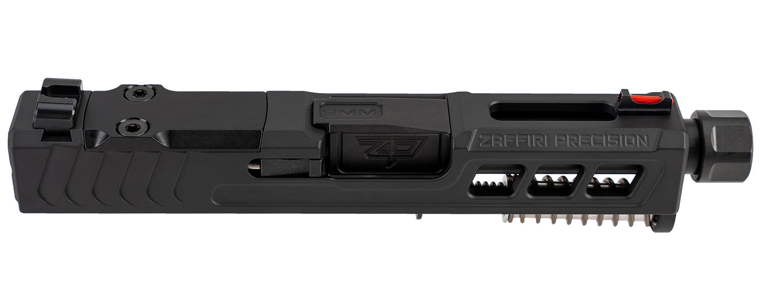 Zaffiri Precision Complete Upper ZPS.3 for Glock 43 9mm Black Nitride Stainless Barrel