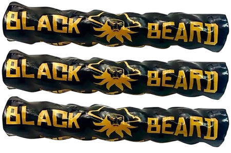 Black Beard Fire Rope Three-Pack Wax-Infused Non-Toxic Fire Starters