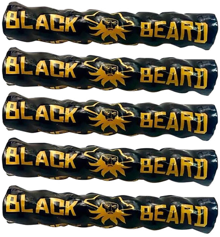 Black Beard Fire Rope Five-Pack Non-Toxic Fire Starting Sticks 50+ Fires Each