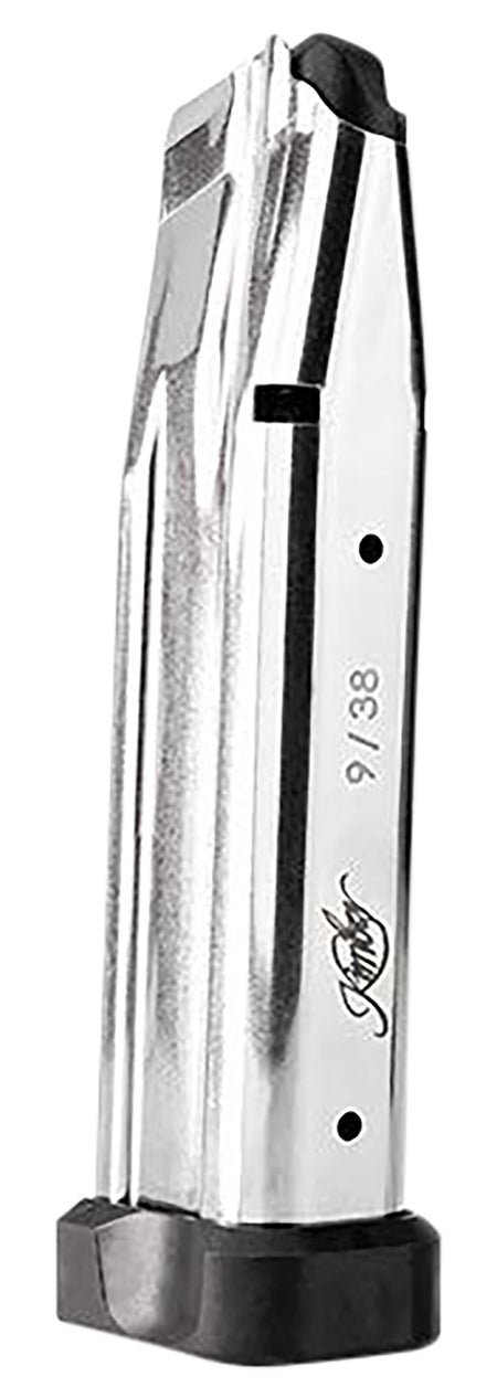 Kimber Mfg Inc 1600086A 2K11 9mm 20rd Silver Stainless Handgun Magazine