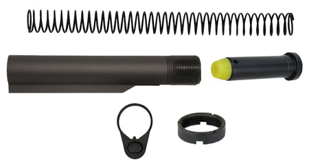 TacFire MAR047PCCAP Matte Black Mil-Spec PCC Buffer Tube