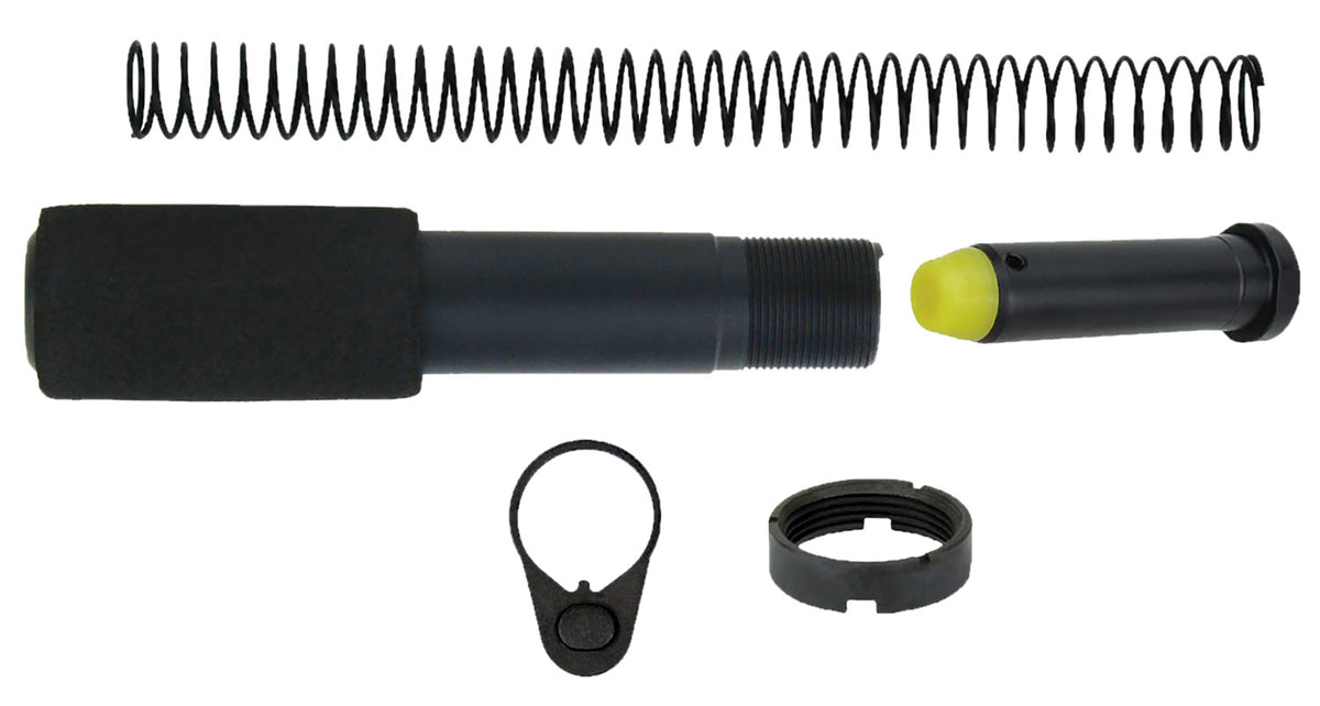 TacFire PCC Pistol Buffer Tube 5.5 oz Black MAR049-PCC-A