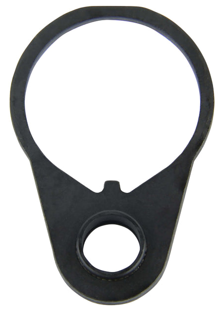 TacFire Steel Quick-Detach End Plate for AR-15, Matte Black