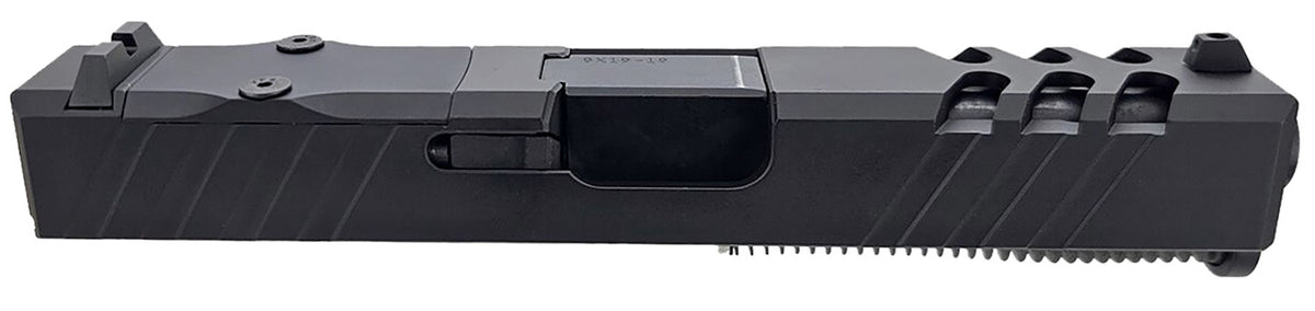 TacFire BUGLK19 Black RMR Ready Glock 19 Upper Assembly