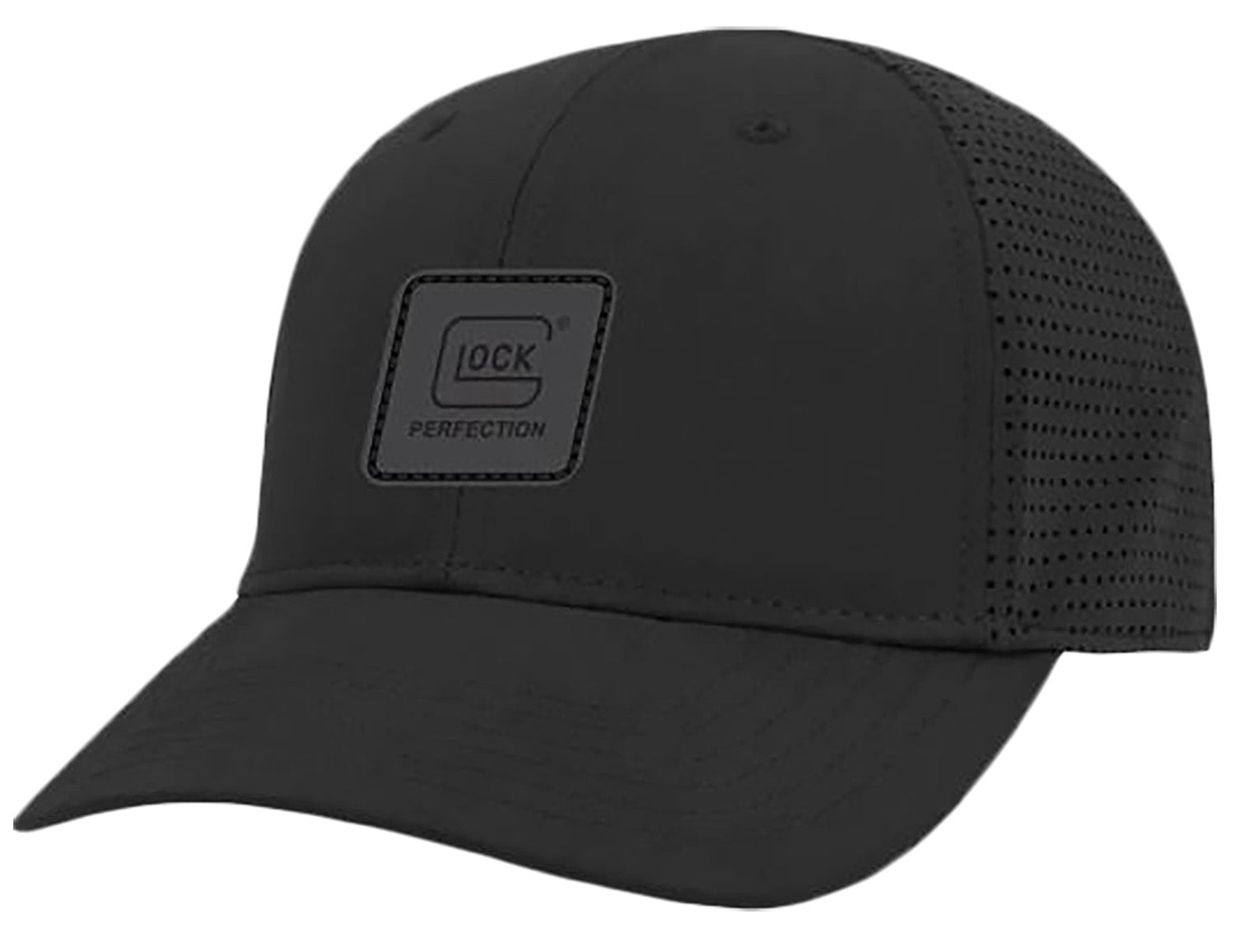 Glock Branded Black Performance Cap Glock Patch