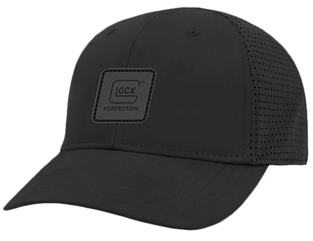 Glock Branded Black Performance Cap Glock Patch