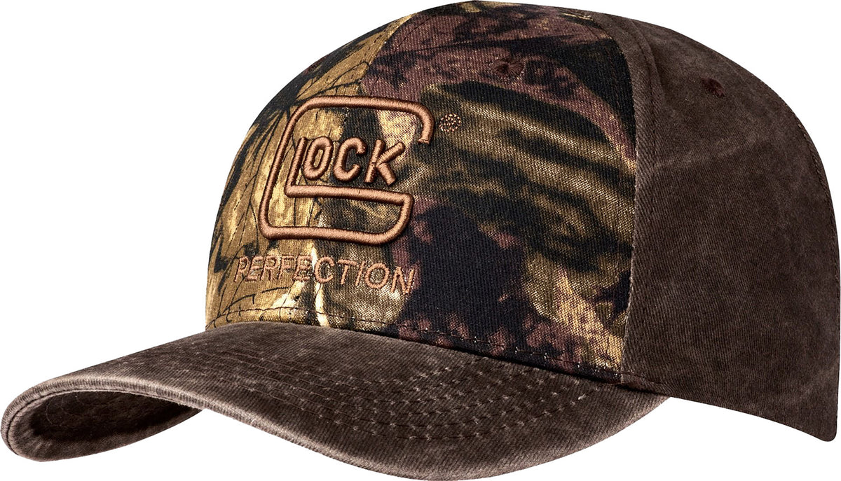 Glock Branded Realtree Camo Hat Glock Perfection Logo