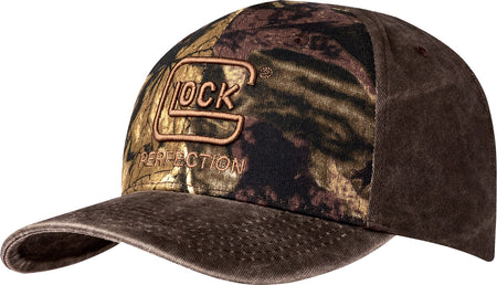 Glock Branded Realtree Camo Hat Glock Perfection Logo
