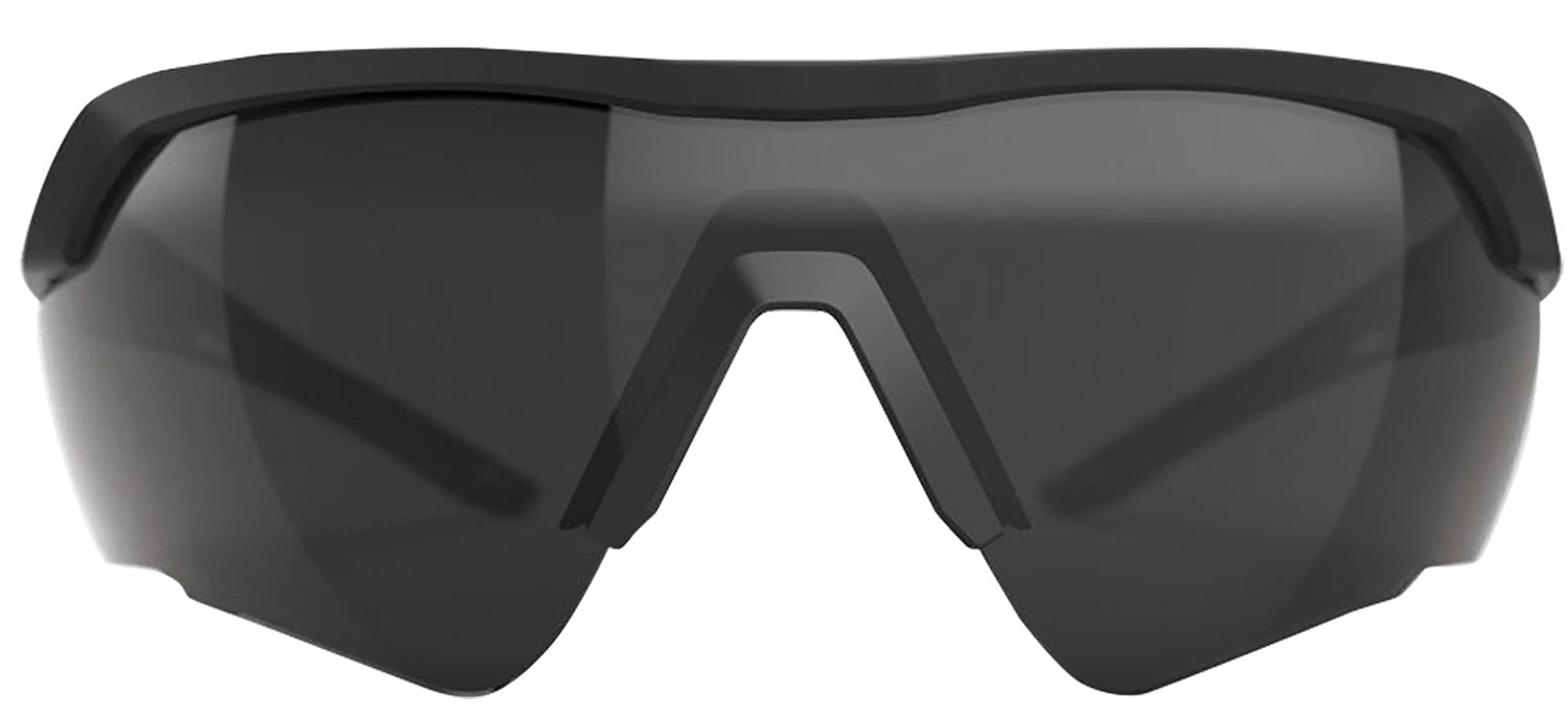 Glock AS41036 Crossover Protective Eyewear Smoke Lens Black Frame