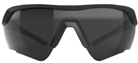 Glock AS41036 Crossover Protective Eyewear Smoke Lens Black Frame