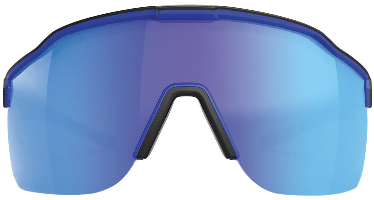 Glock AS41038 Safe Action Protective Eyewear Blue Mirror Lens Black Frame