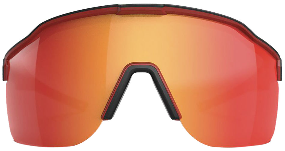 Glock AS41039 Safe Action Protective Eyewear Red Mirror Lens Black Frame