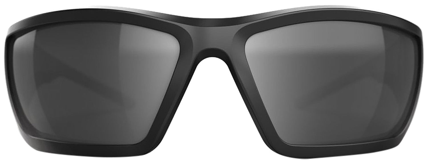 Glock AS41041 Blue Line Protective Eyewear Silver Mirror Lens Black Frame
