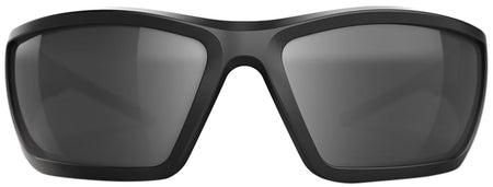 Glock AS41041 Blue Line Protective Eyewear Silver Mirror Lens Black Frame