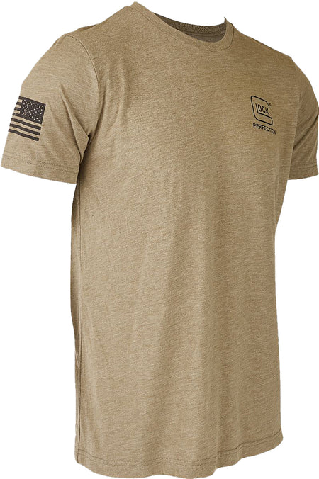 Glock AP96315 Second Amendment Short Sleeve Tee Olive XL