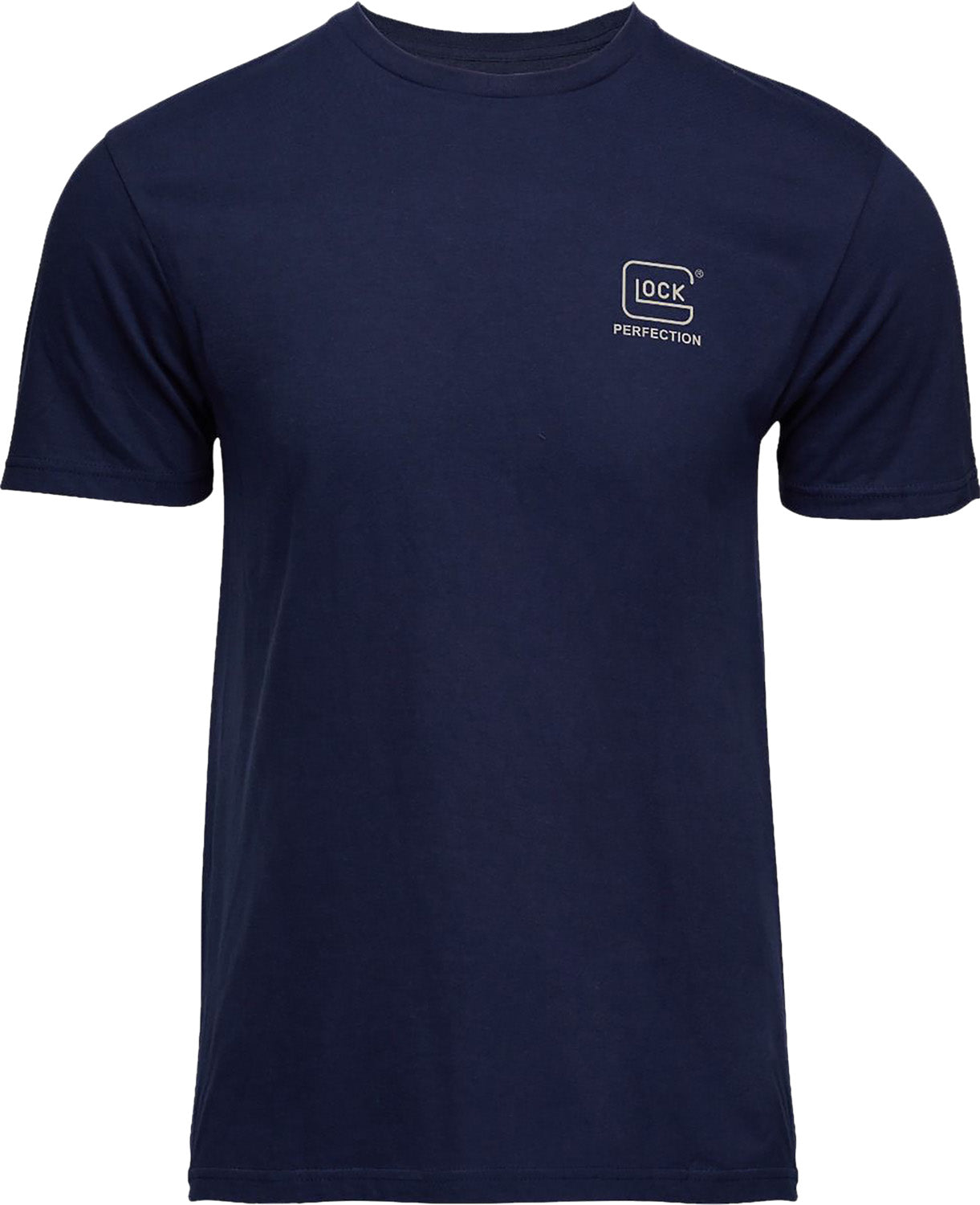 Glock AP96195 Glock Strong Navy Cotton Tee Large