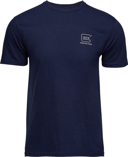 Glock AP96197 Glock Strong Navy Cotton Tee 2XL